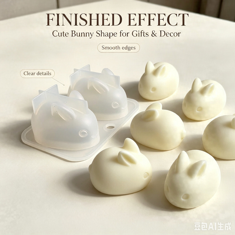 Soap Mold Silicone Loaf - Stampo in Silicone 3D a Forma