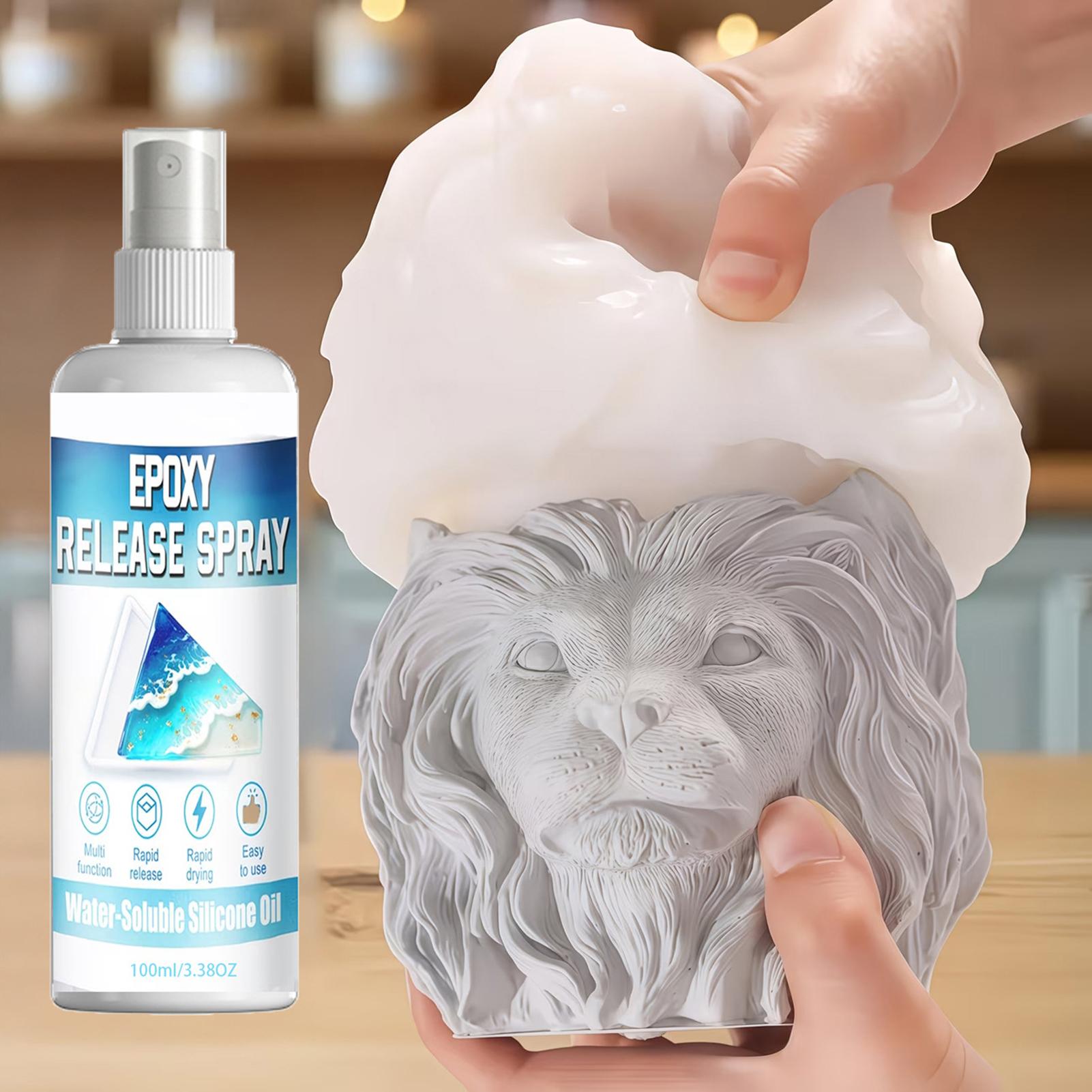 Soap Mold Silicone Loaf - Spray Antiaderente al Silicone per Resina