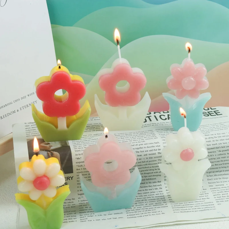 Soap Making In Home - Stampo in Silicone per Candele Aromaterapiche