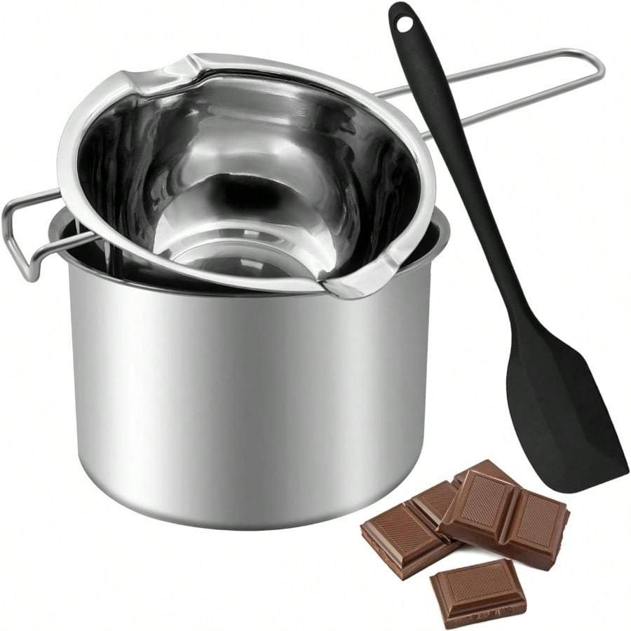 Soap Making Double Boiler - Set di pentole a doppia caldaia