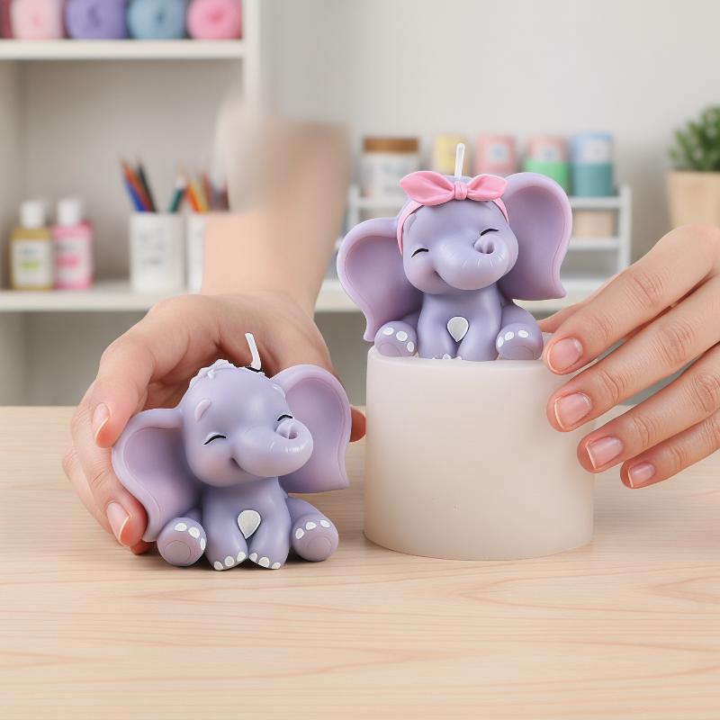 Soap Making Kits - Stampo in Silicone 3D a Forma
