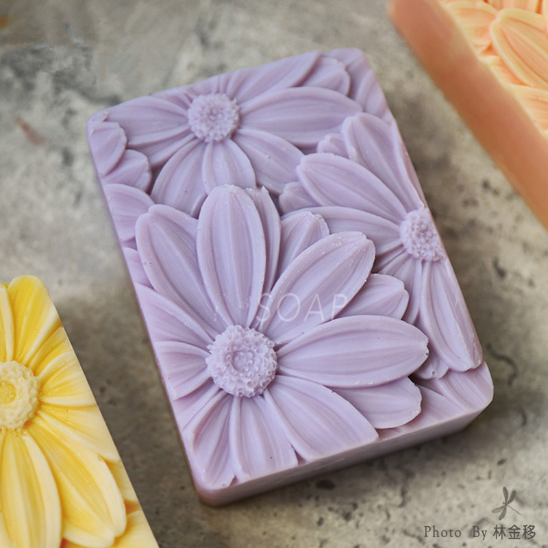 Soap Making Kit For Beginners - Il più nuovo!! !3d Elegante Stampo