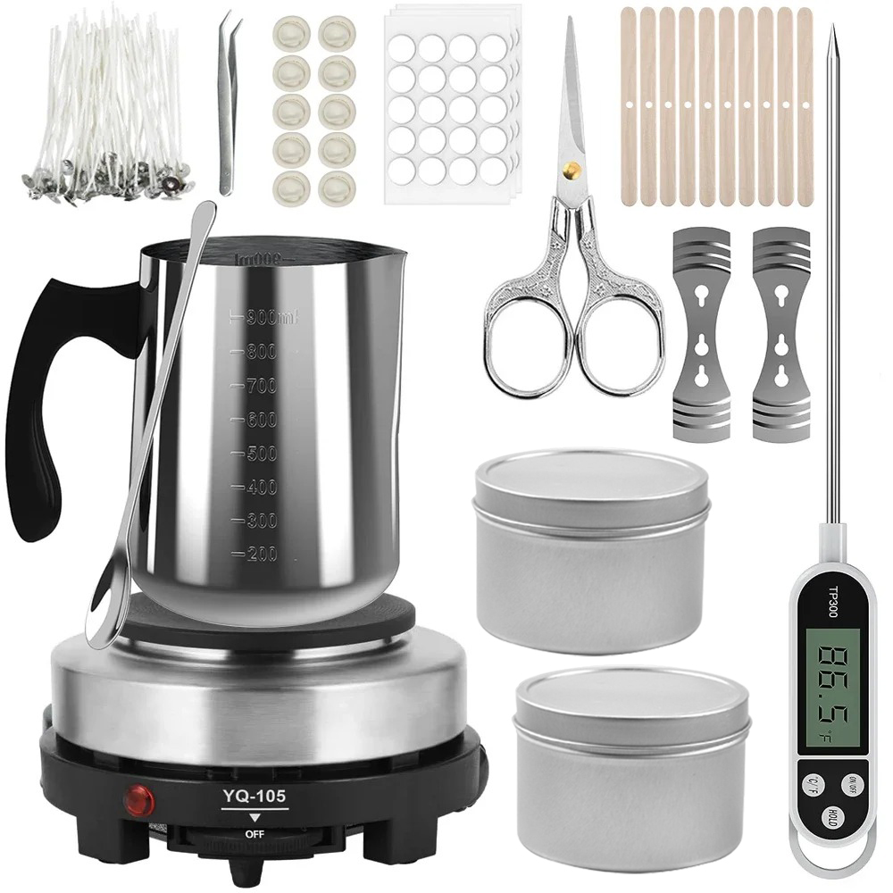 Soap Making Pot - Pentola per versare candele con piastra