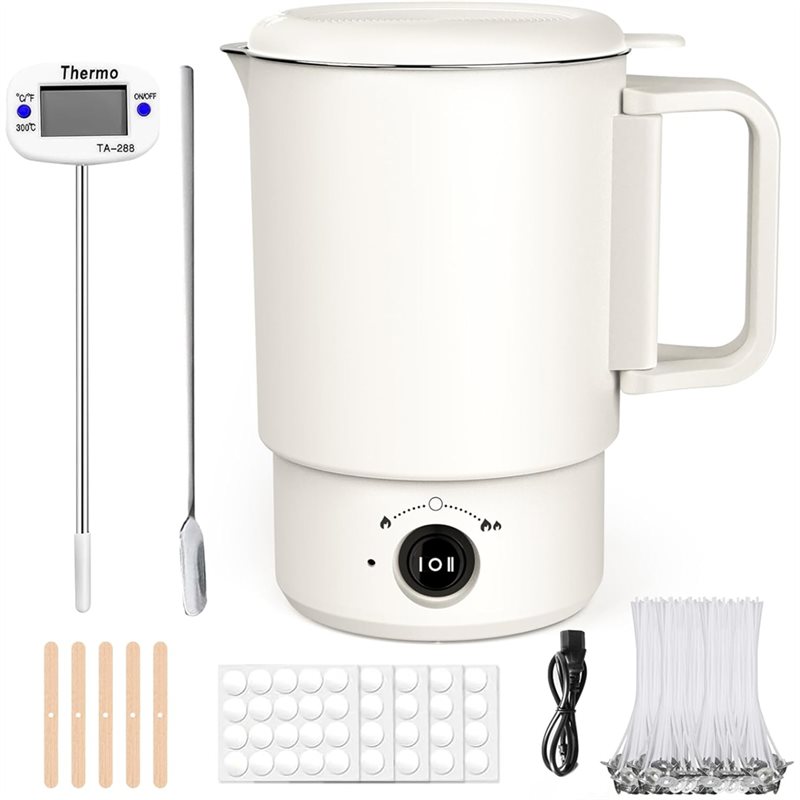 Soap Making Pot - Kit pentola elettrica per sciogliere la