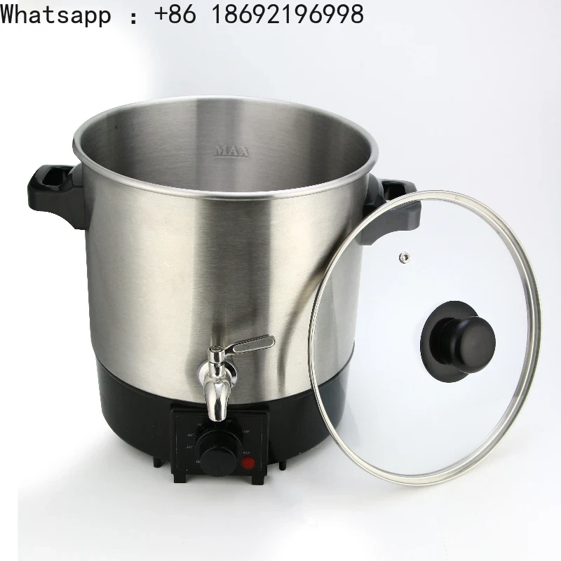 Soap Making Double Boiler - Pentola a Doppio Fondo da 9L