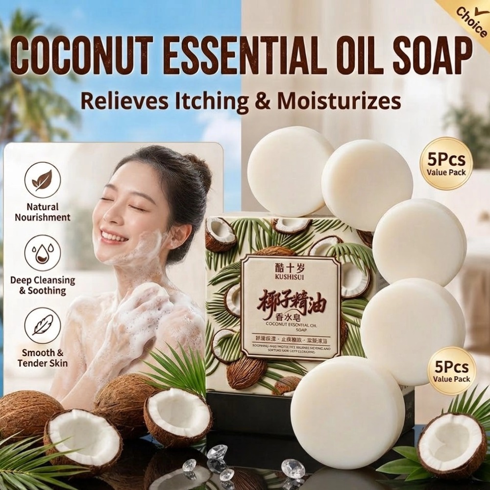 Coconut Oil Refined - Sapone al Latte di Cocco, Sapone