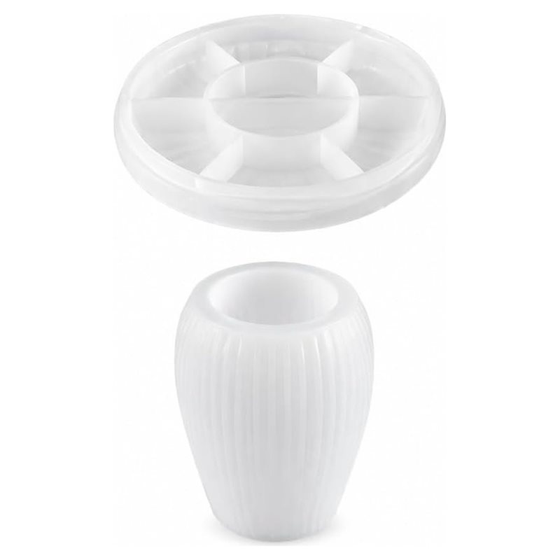 Soap Making Pot - Stampo in argilla flessibile IALJ per