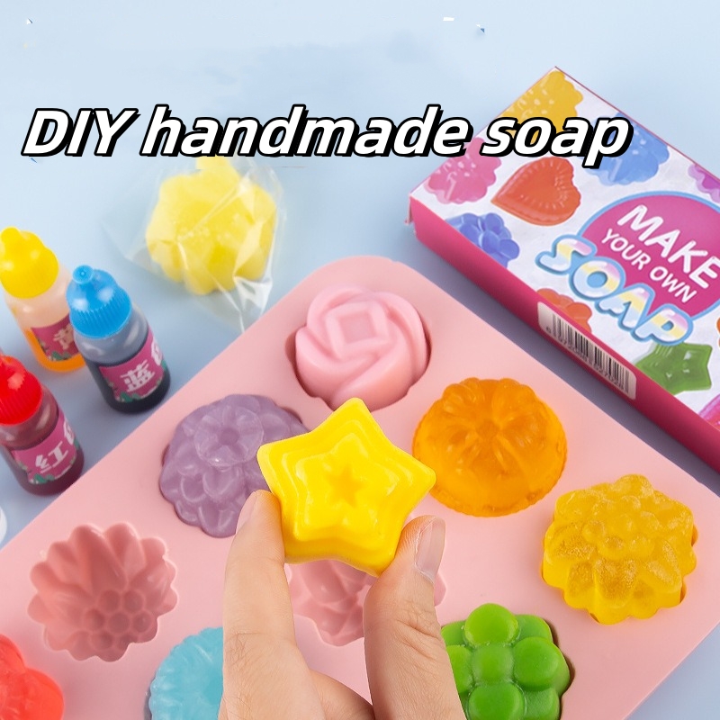 Soap Making Kit For Beginners - Sapone fatto a mano fai da
