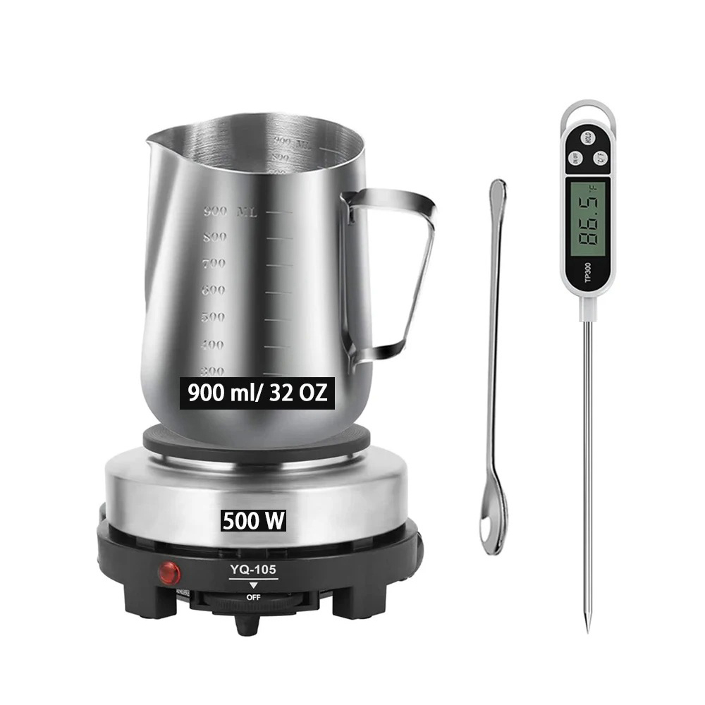 Soap Making Pot - Kit di Strumenti per la Creazione