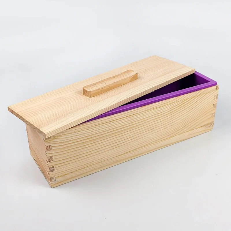 Soap Mold Silicone Loaf - Stampo per sapone in silicone Stampo