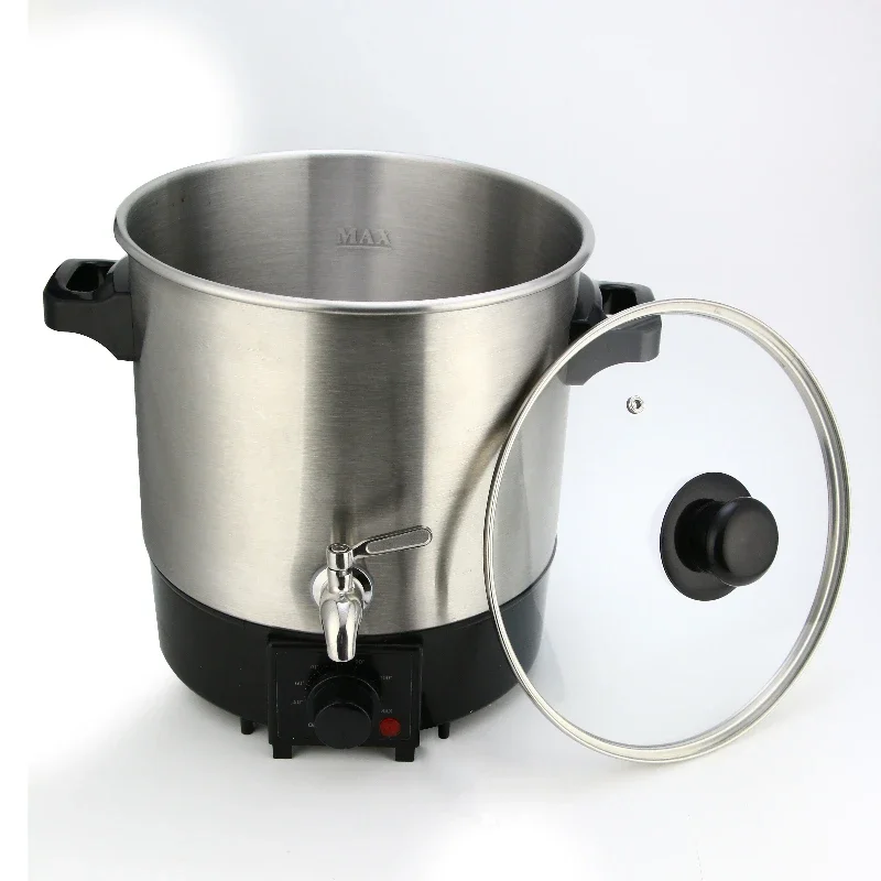 Soap Making Double Boiler - Pentola a Doppio Fondo da 9L