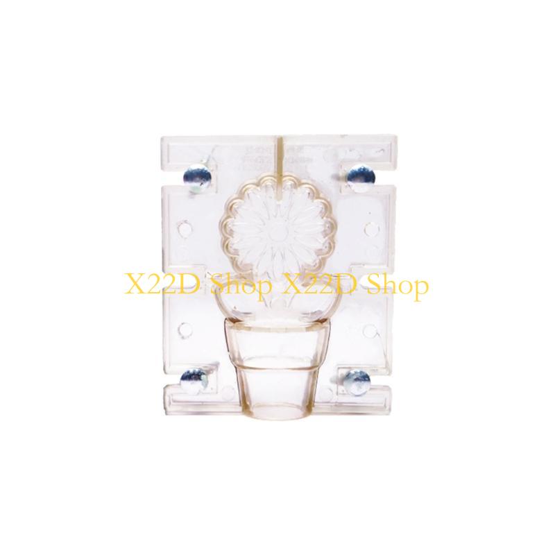 Soap Making Pot - X22D Stampo per candele a fiori