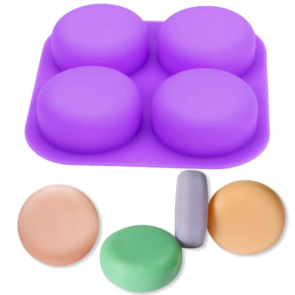 Soap Mold Silicone Loaf - 1-2 Pezzi Stampi in Silicone Riutilizzabili