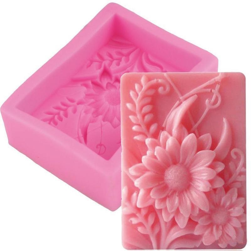 Soap Making Kit For Beginners - Stampo in Silicone 3D a Forma