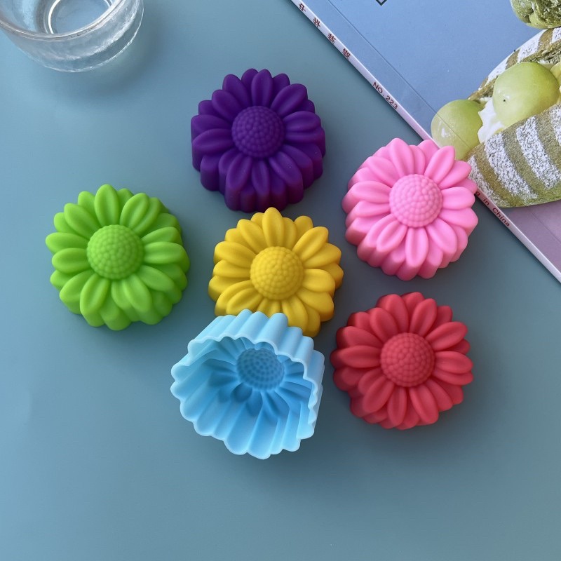 Soap Mold Silicone Loaf - Set di 6 Stampi in Silicone