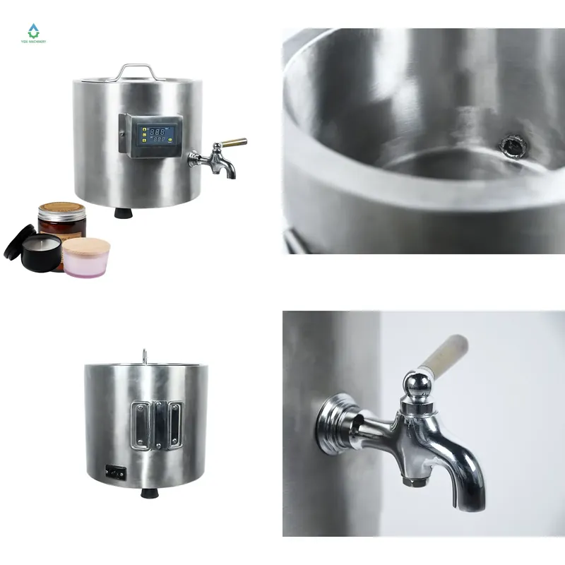Soap Making Double Boiler - Nuovo Arrivo 2026 CE: Fusore per