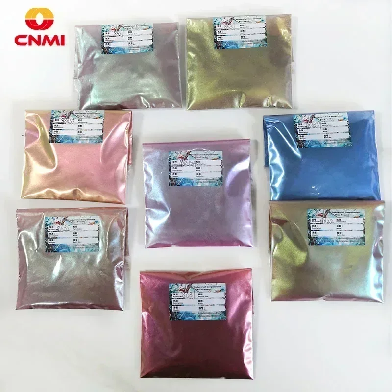 Soap Making Liquid - 50g di Polvere Iridescente Camaleonte Polarizzata