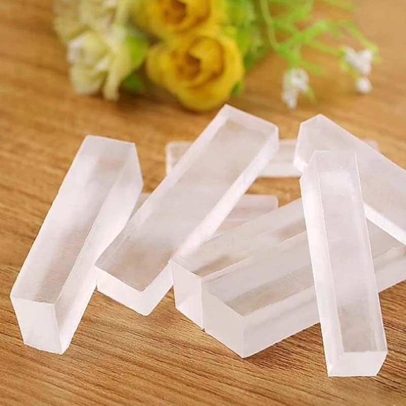 Soap Making Kit For Beginners - Base per sapone trasparente da 250