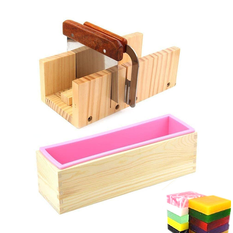 Soap Making Kit For Beginners - Kit Stampi in Silicone per Sapone