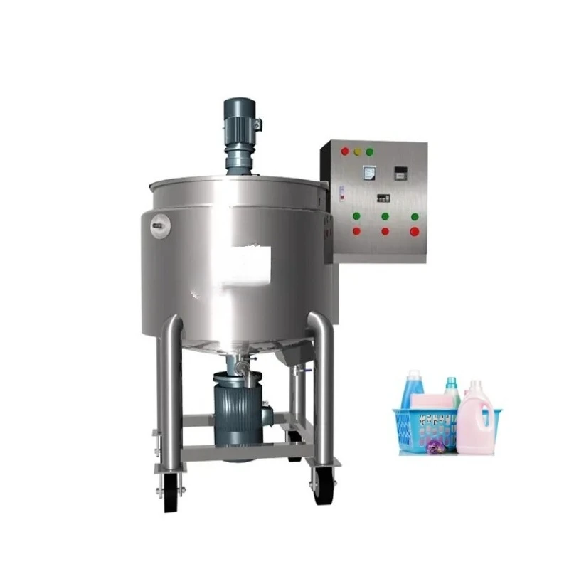 Soap Making Double Boiler - Serbatoio Omogeneizzatore Mobile da 50L con