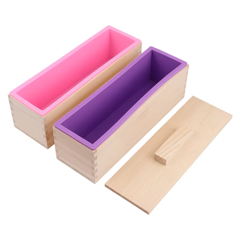 Soap Mold Silicone Loaf - Stampo per sapone rettangolare in silicone
