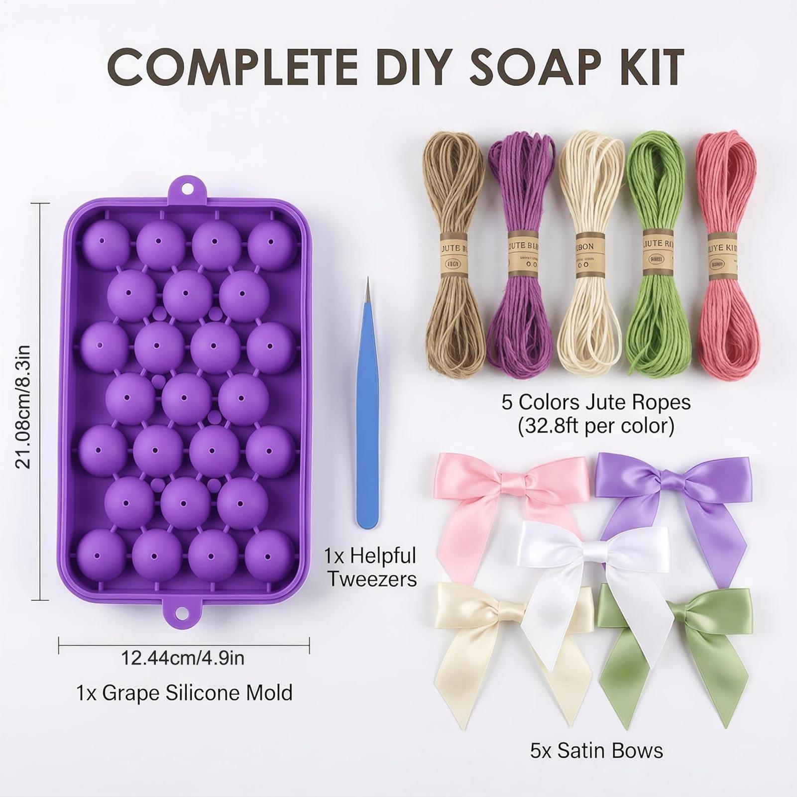 Kit Fai-da-Te per la Creazione - Soap Mold Silicone Loaf recensione e prezzo