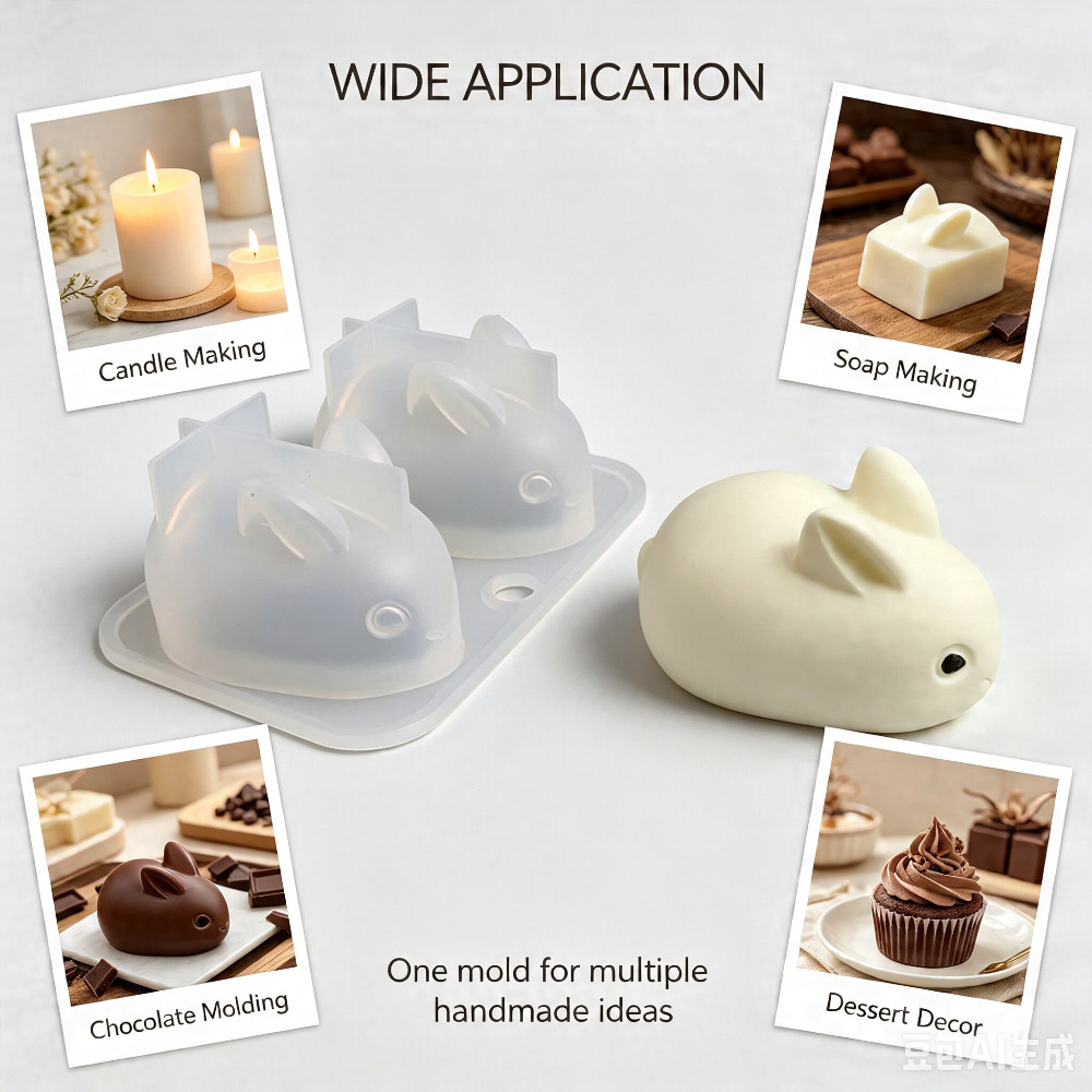 Stampo in Silicone 3D a Forma  - Soap Mold Silicone Loaf recensione e prezzo