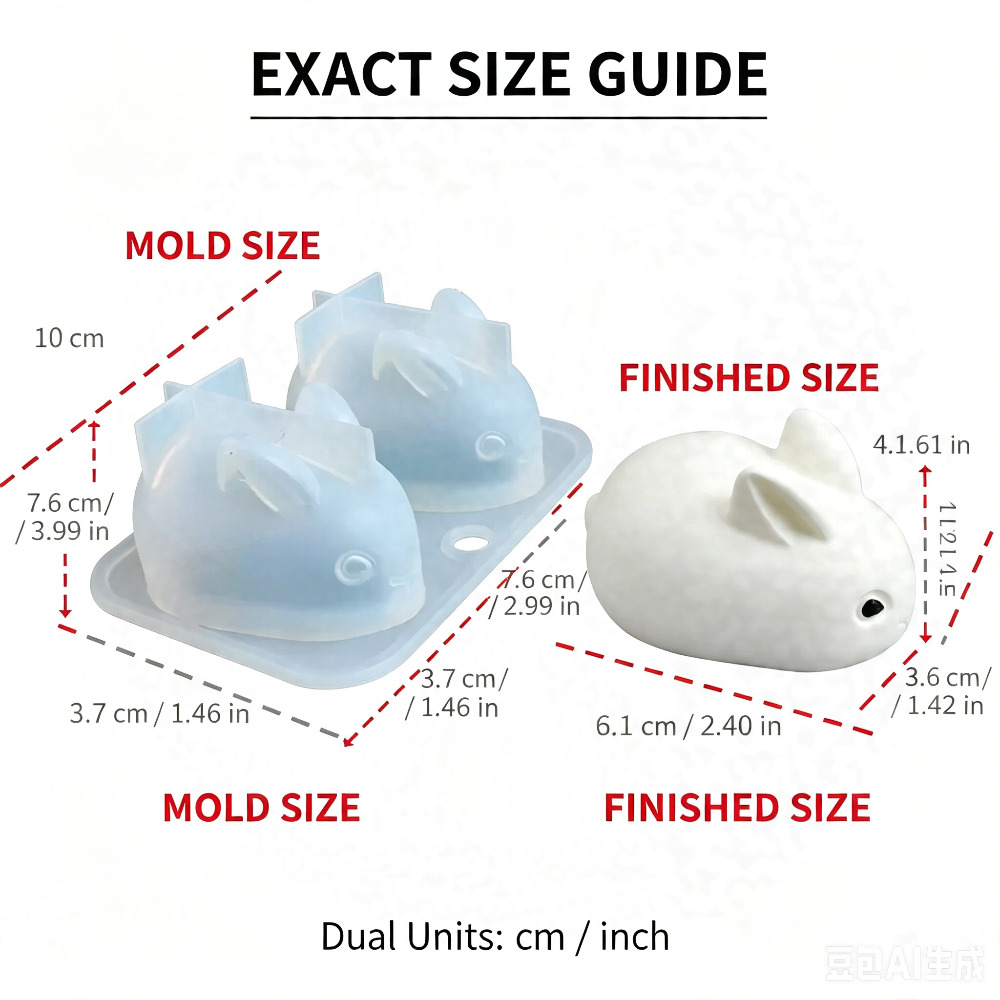 Stampo in Silicone 3D a Forma  - Soap Mold Silicone Loaf recensione e prezzo