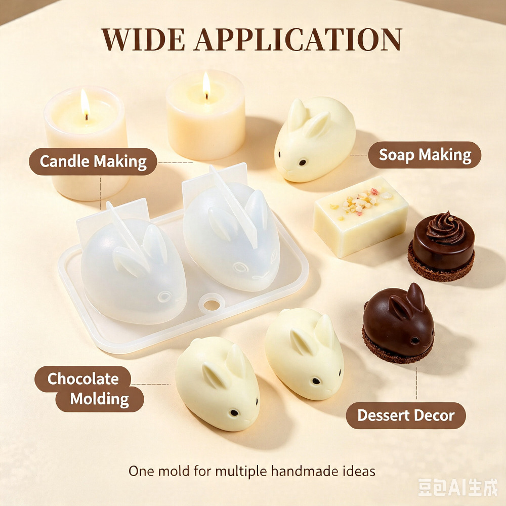 Stampo in Silicone 3D a Forma  - Soap Mold Silicone Loaf recensione e prezzo