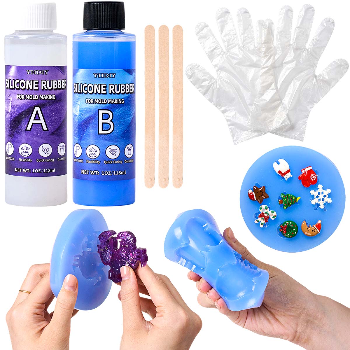 Kit per Stampi in Silicone da  - Soap Making Liquid recensione e prezzo