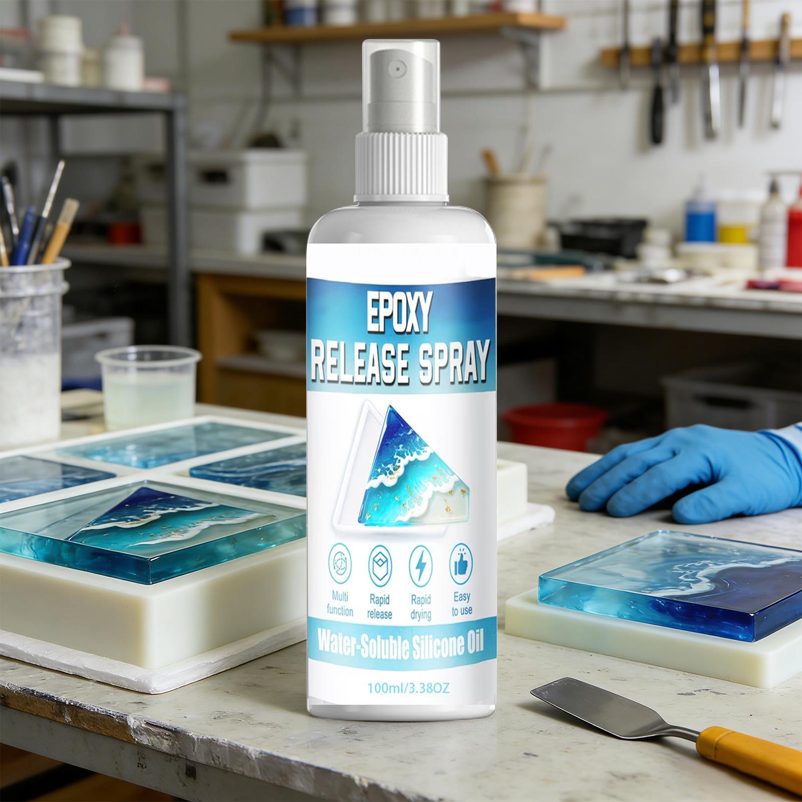 Spray Antiaderente al Silicone - Soap Mold Silicone Loaf recensione e prezzo
