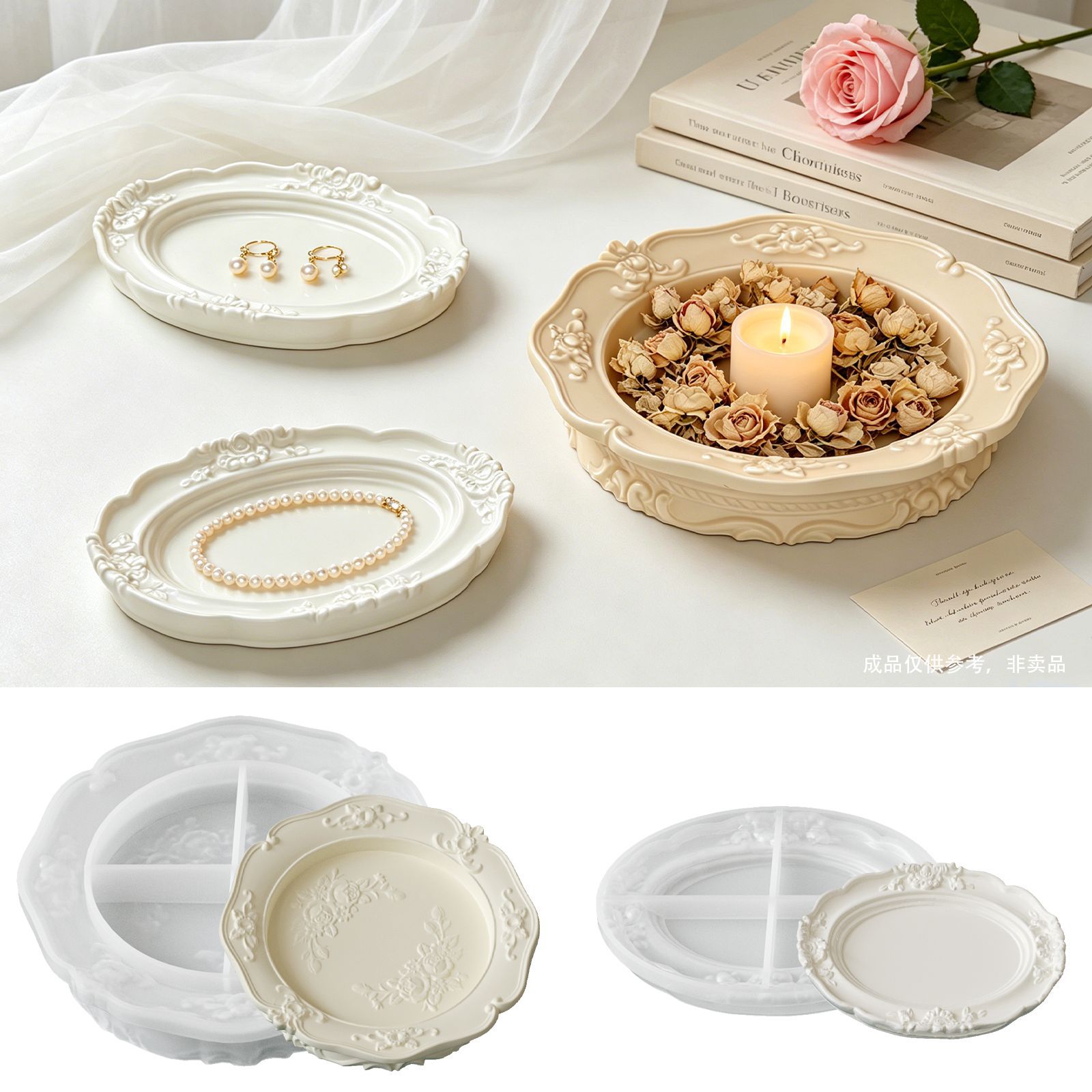 Elegante Stampo in Silicone co - Soap Making Kits recensione e prezzo
