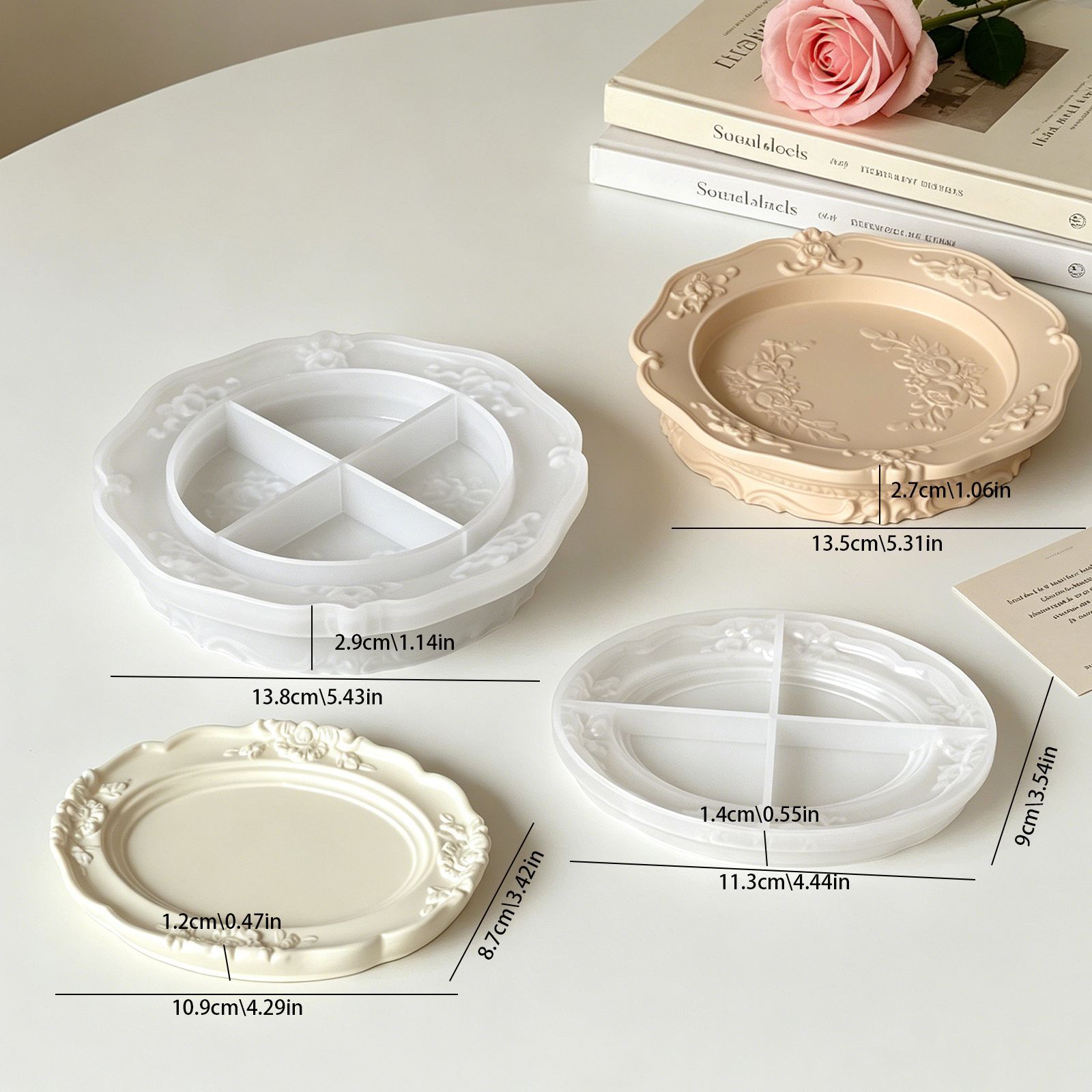 Elegante Stampo in Silicone co - Soap Making Kits recensione e prezzo