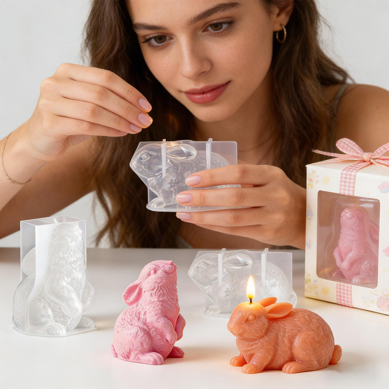 Stampo in silicone coniglietto - Soap Making Friend recensione e prezzo