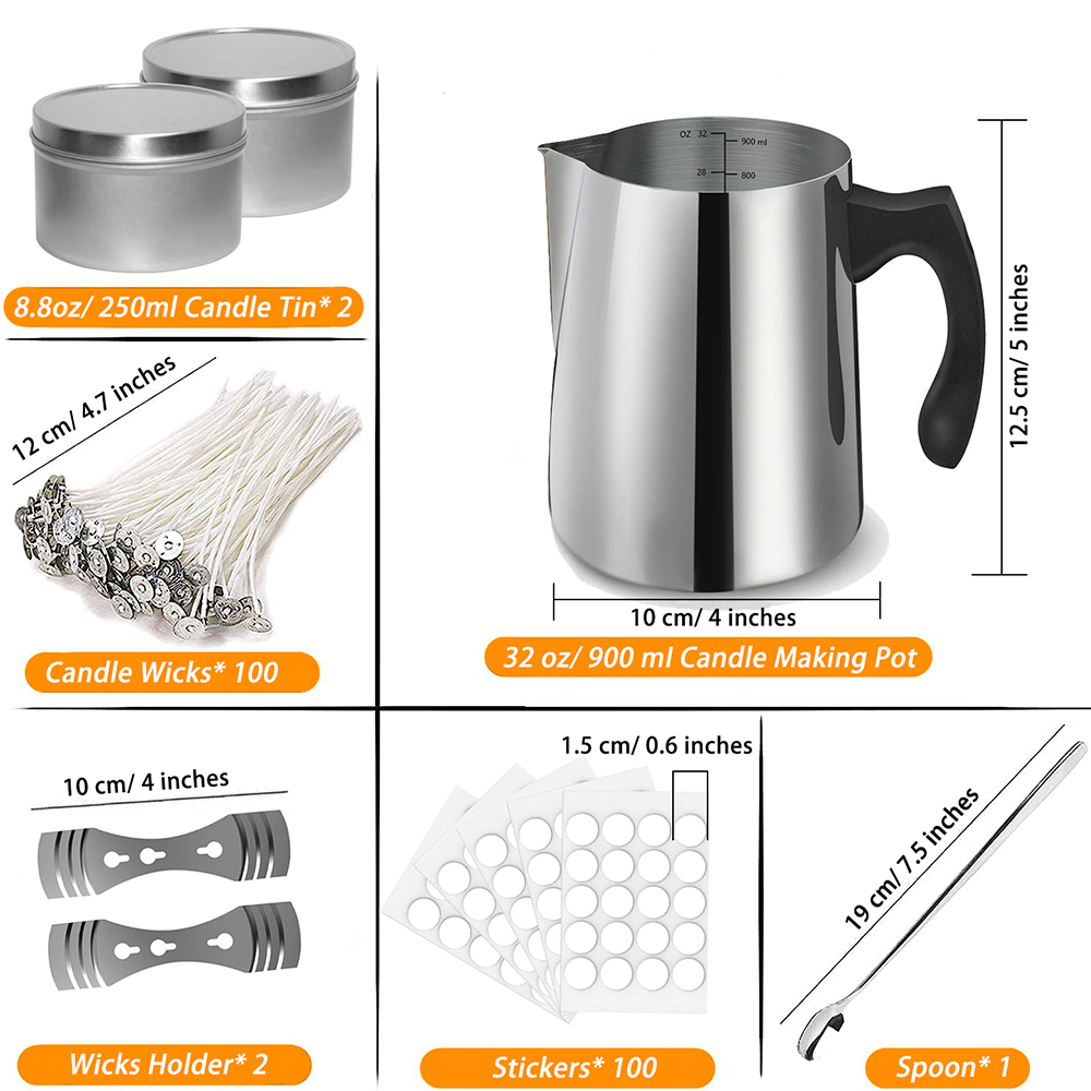 Forniture per kit iniziale per - Soap Making Pot recensione e prezzo