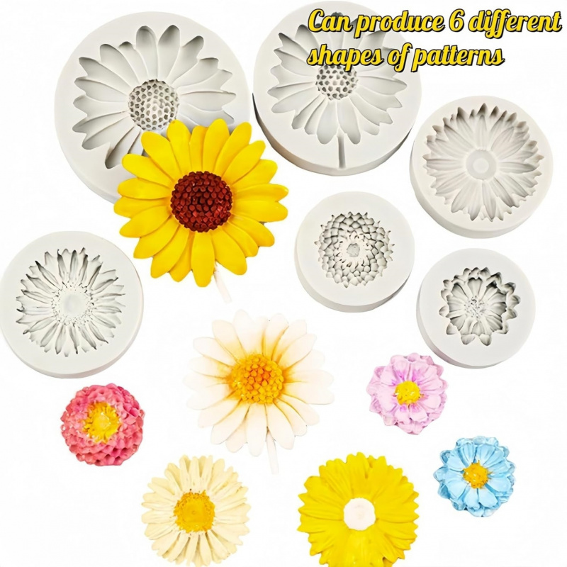 6 pezzi, stampo in silicone a  - Soap Making Kits recensione e prezzo