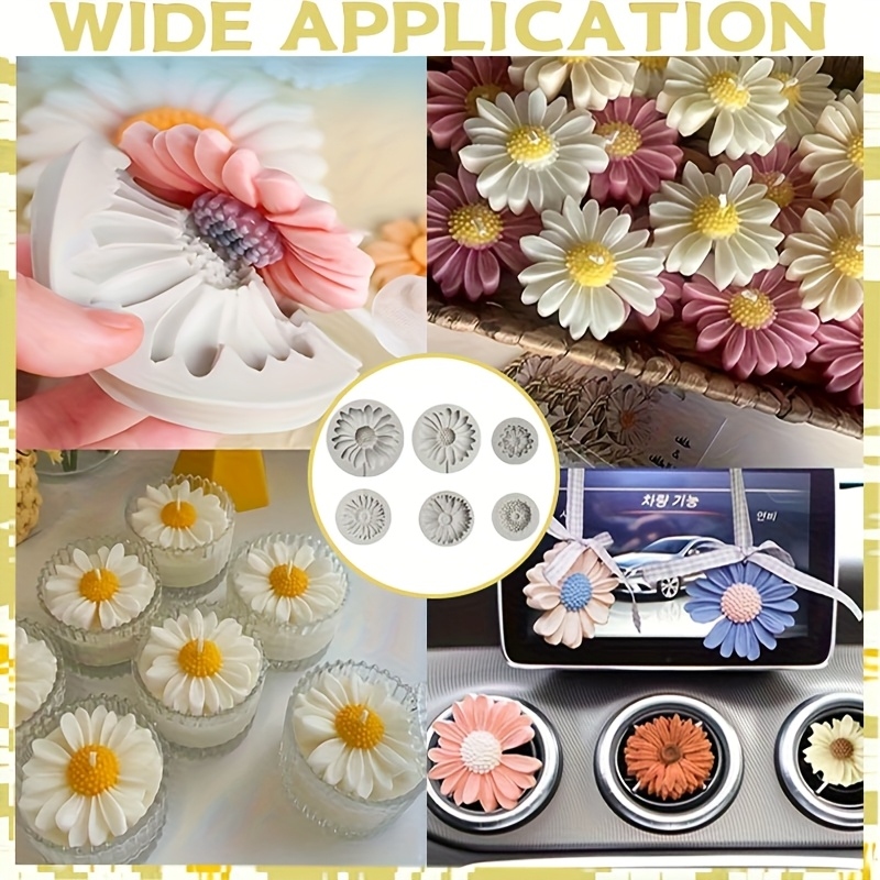 6 pezzi, stampo in silicone a  - Soap Making Kits recensione e prezzo