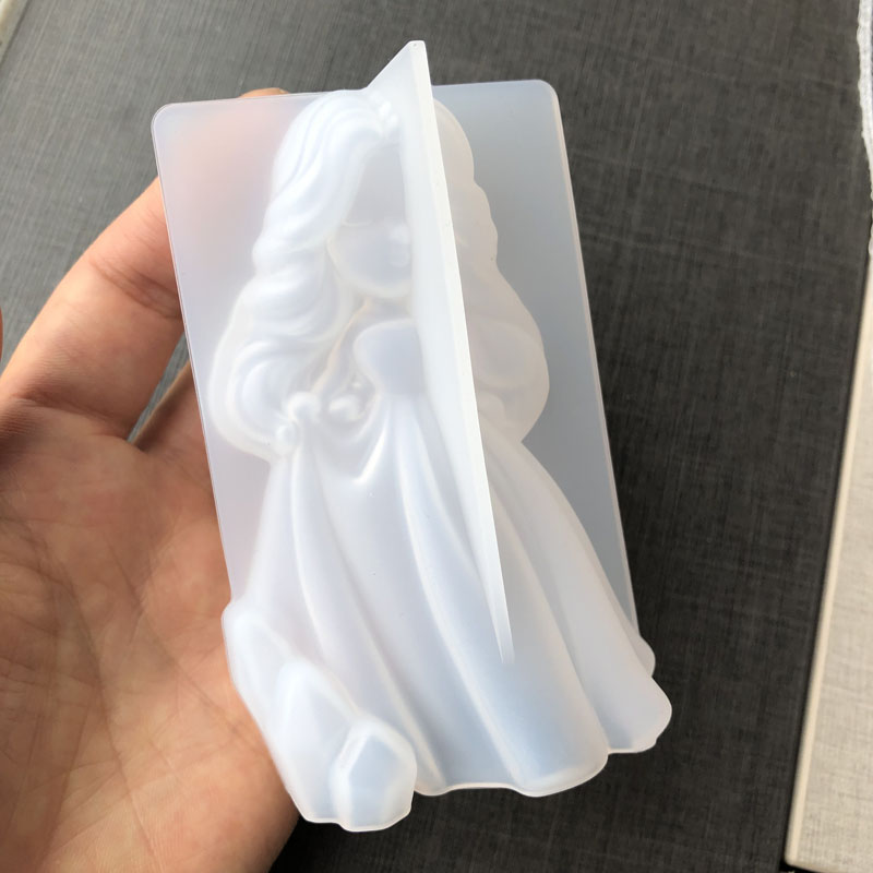 3D carino principessa candela  - Soap Mold Silicone Loaf recensione e prezzo