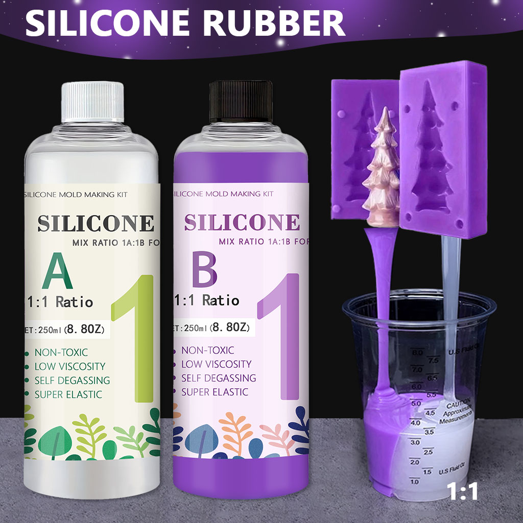 Gomma Siliconica Liquida Viola - Soap Making Kit For Beginners recensione e prezzo