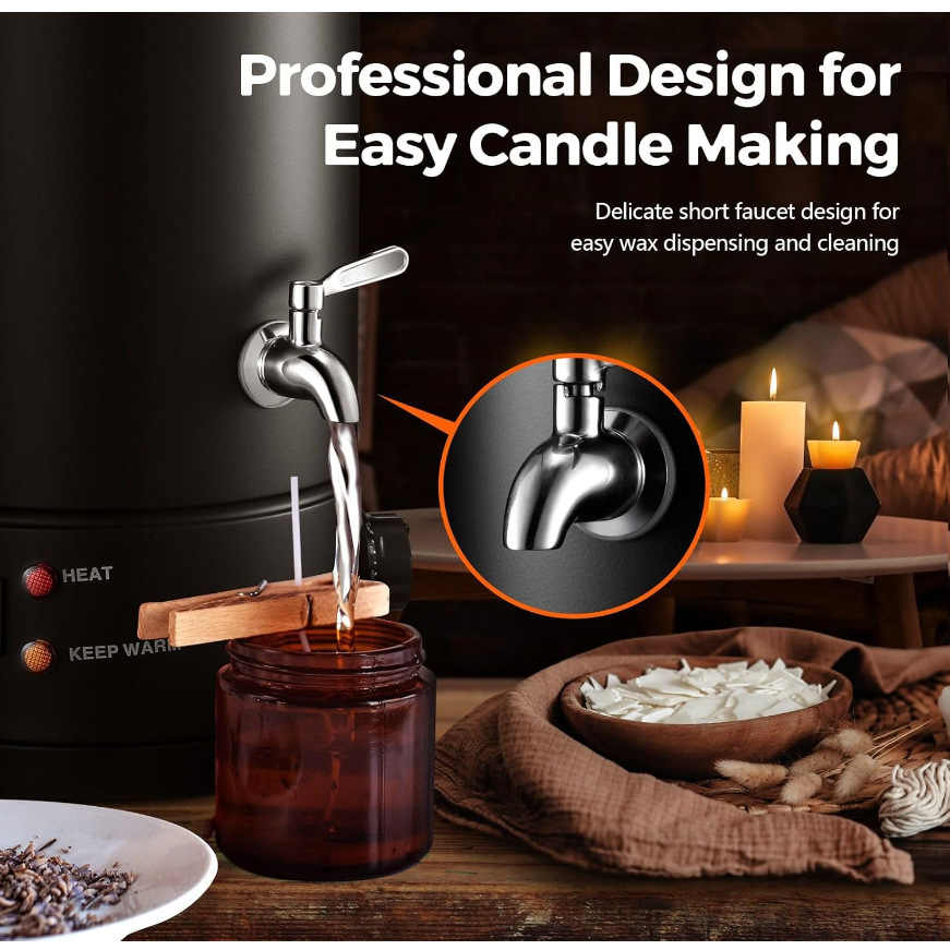 Pentola Elettrica per Scioglie - Soap Making Pot recensione e prezzo