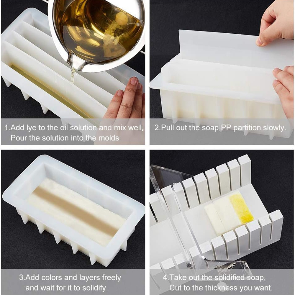Stampo per sapone in silicone  - Soap Making Kit For Beginners recensione e prezzo