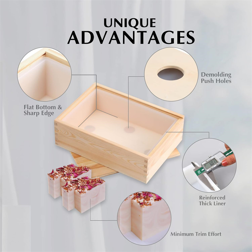 Grandi stampi per sapone Stamp - Soap Making Kit For Beginners recensione e prezzo