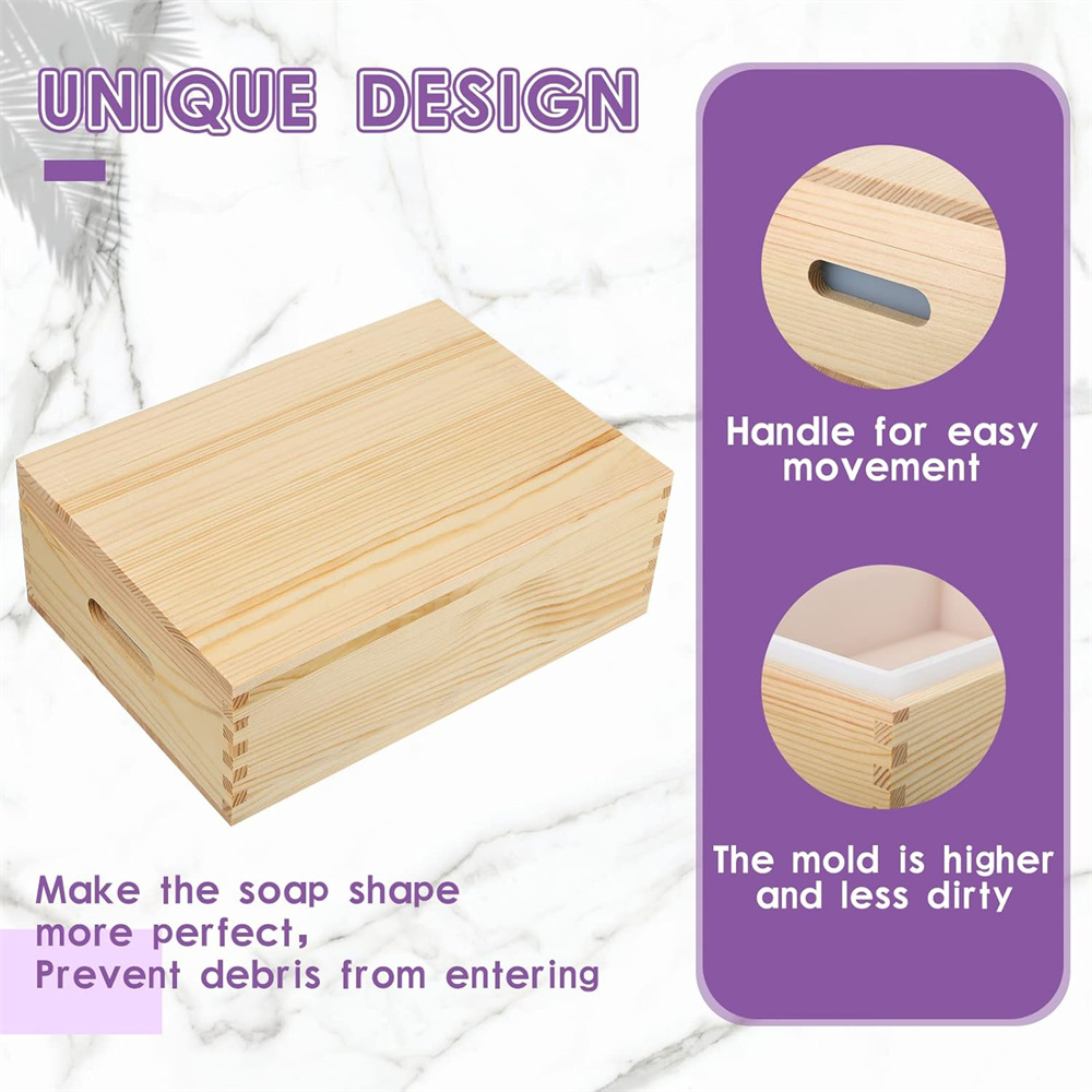 Grandi stampi per sapone Stamp - Soap Making Kit For Beginners recensione e prezzo