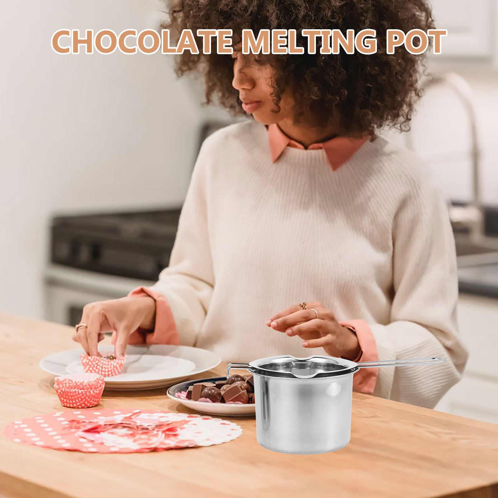 Set di 1 Pentola a Doppia Pare - Soap Making Double Boiler recensione e prezzo
