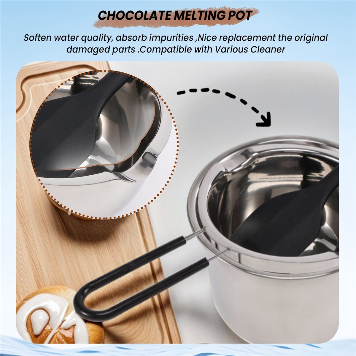 Set di 2 pentole a doppio fond - Soap Making Double Boiler recensione e prezzo