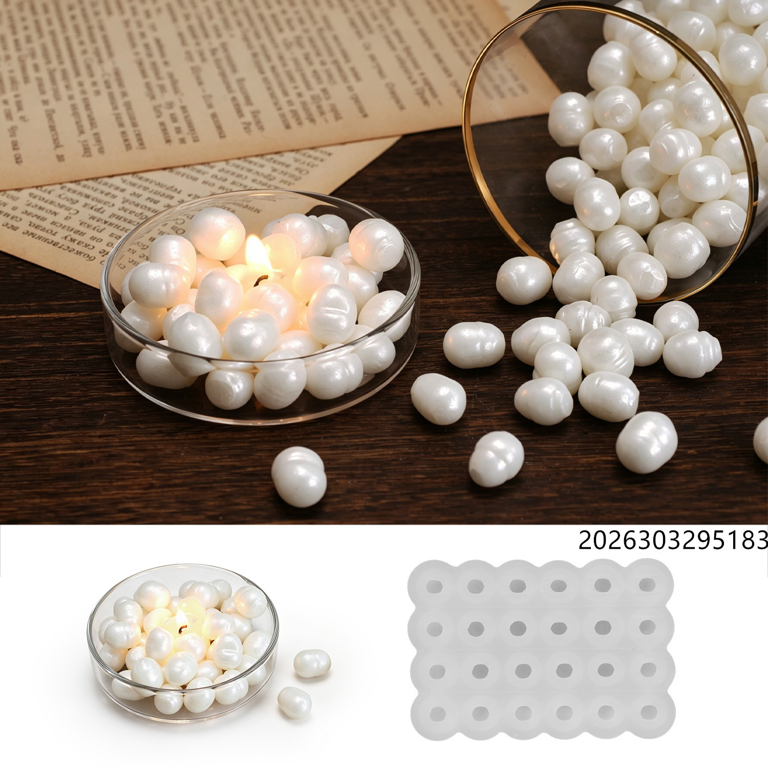 Stampo per cera profumata a fo - Soap Making Kits recensione e prezzo