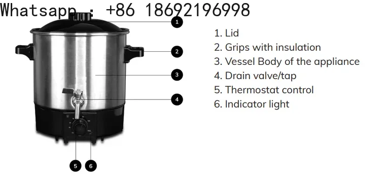 Pentola a Doppio Fondo da 9L p - Soap Making Double Boiler recensione e prezzo
