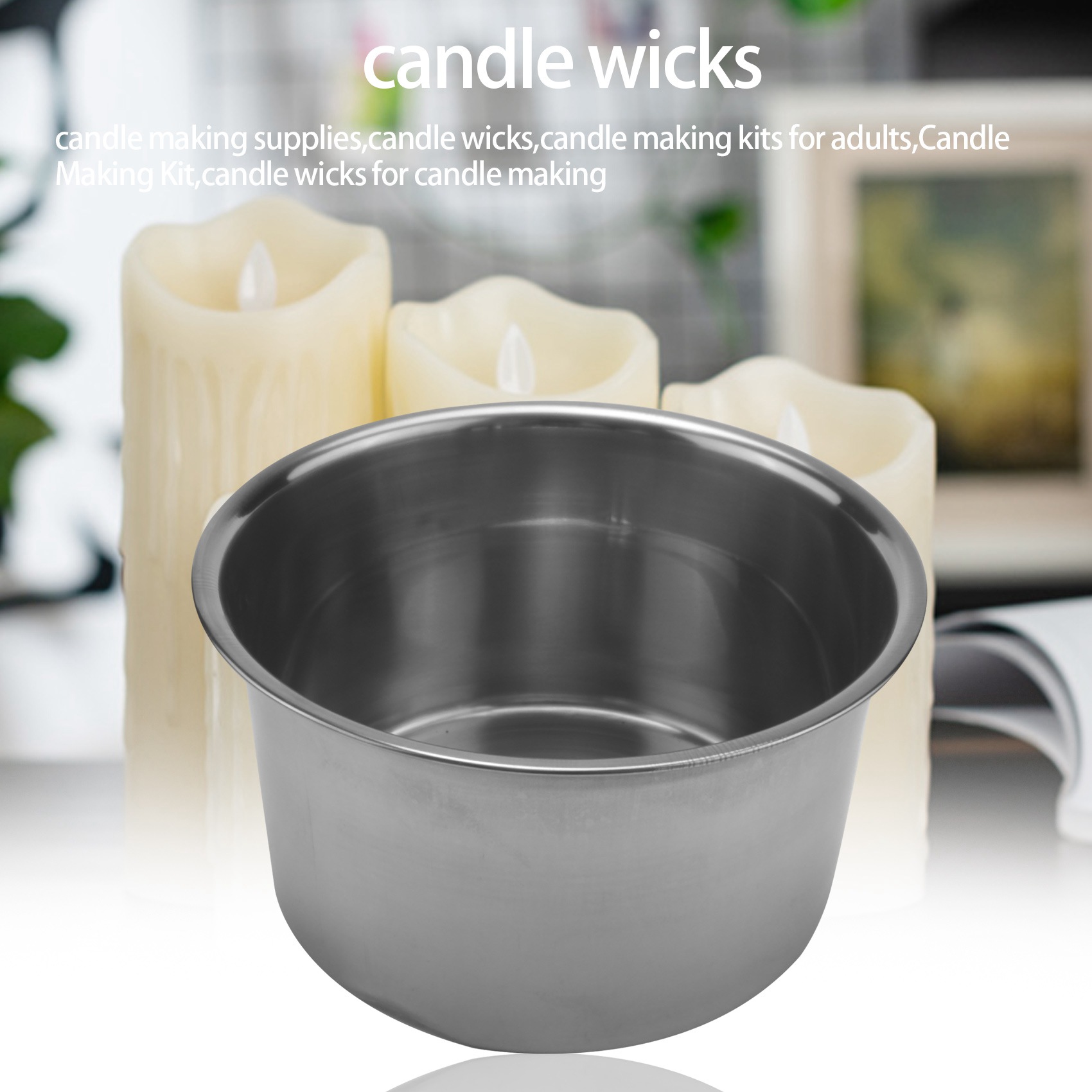 AB34-4 Set Doppia Caldaia in A - Soap Making Double Boiler recensione e prezzo