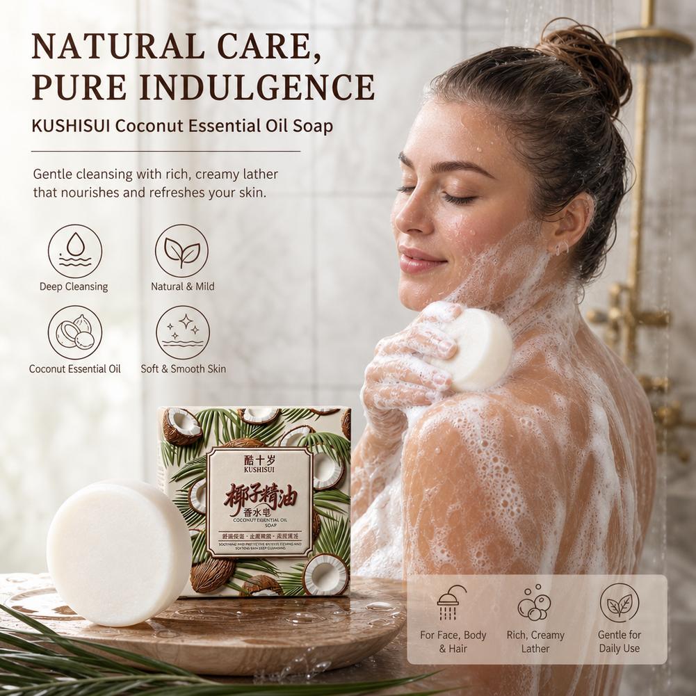 Sapone al Latte di Cocco, Sapo - Coconut Oil Refined recensione e prezzo