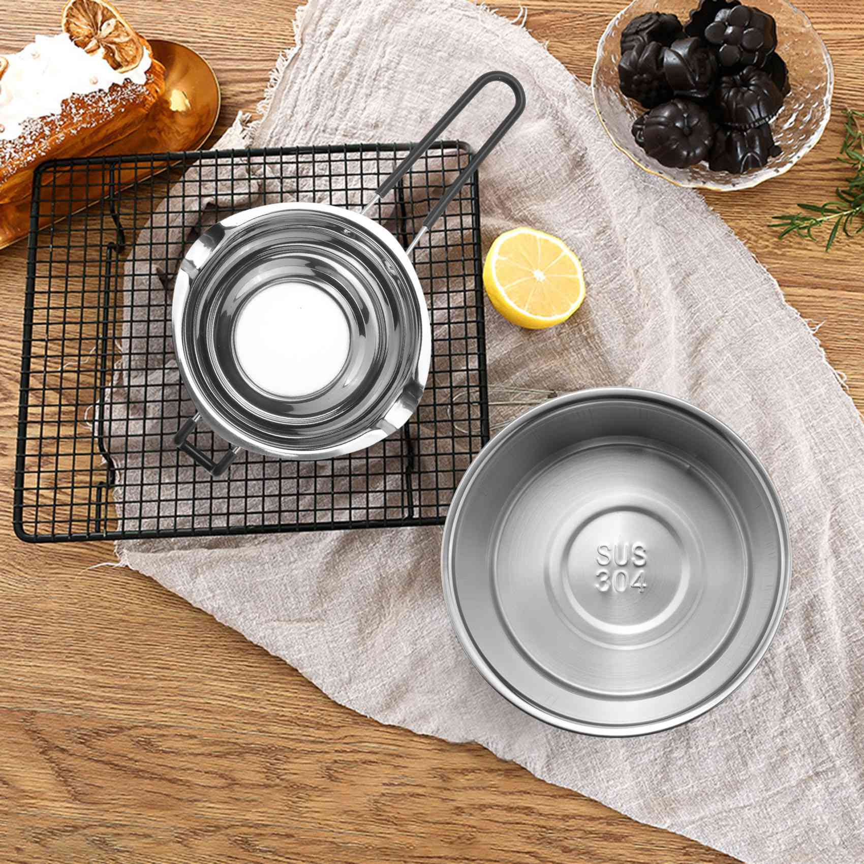 Set di 2 pentole a doppio fond - Soap Making Double Boiler recensione e prezzo